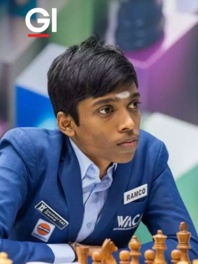 Praggnanandhaa defeated world no. 3, Fabiano Caruana in the tie-breaker round of the FIDE World Cup chess showdown.