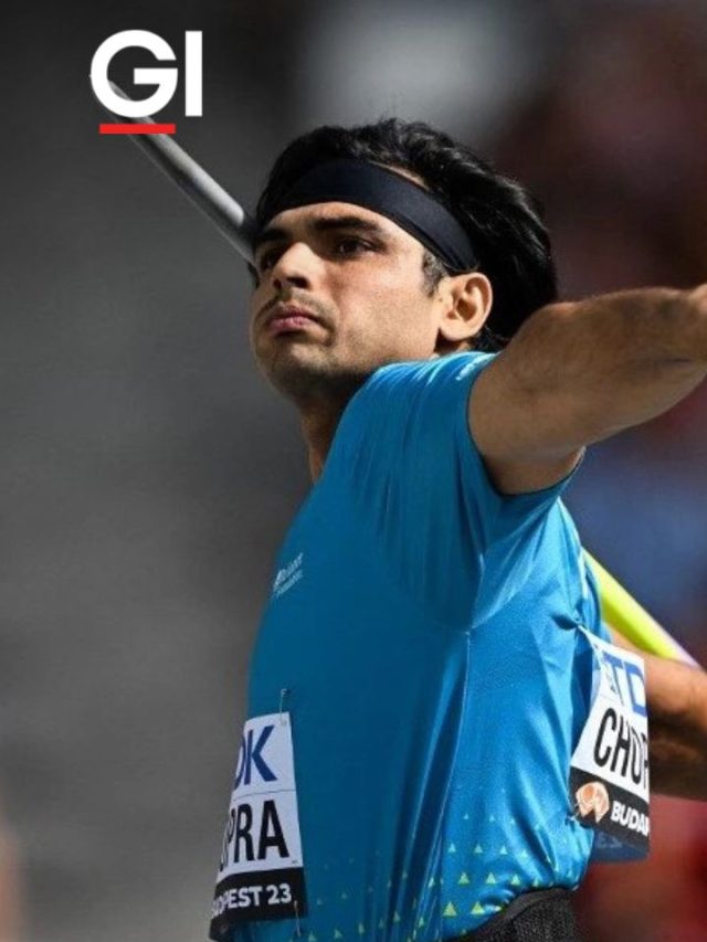 Neeraj Chopra makes India proud again, crowned as World Champion in javelin throw.