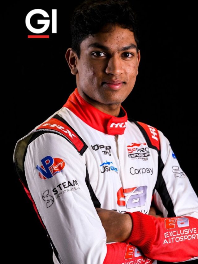 Indian-American Yuven Sundaramoorthy is racing’s new rising star