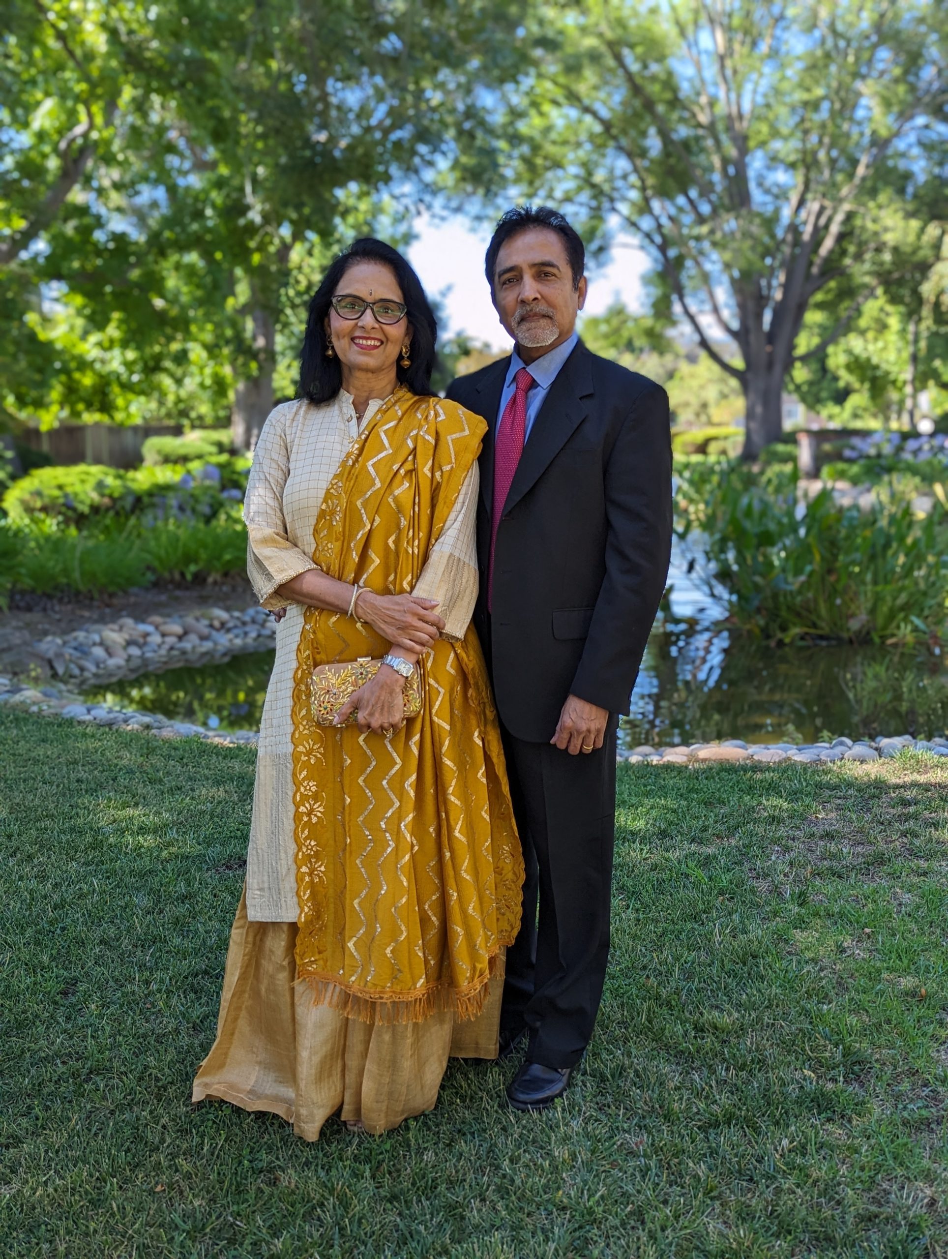 Raj and Aradhana Asava | Global Indian | HungerMitao