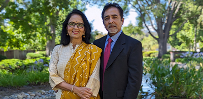 Raj and Aradhana Asava | Global Indian