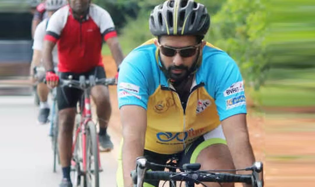 Meet Aditya Mehta, the first Indian para-cyclist to win a medal at the Asian Paralympics