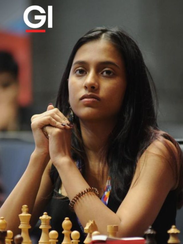 Divya Deshmukh beats Women’s World Champion GM Ju Wenjun in the Tata Steel Chess India Women’s Rapid tournament.