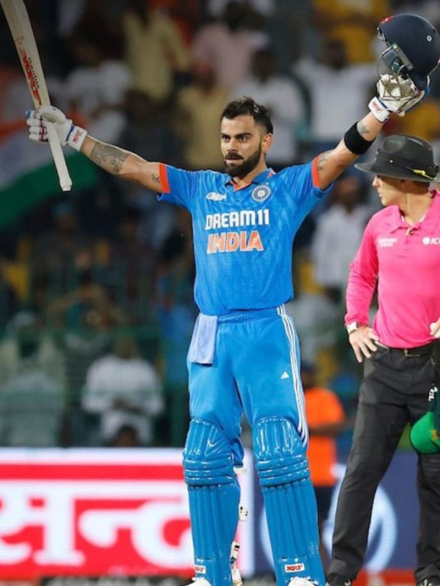 Virat Kohli becomes the fifth and the fastest player to complete 13,000 runs in ODIs during the Asia Cup 2023.