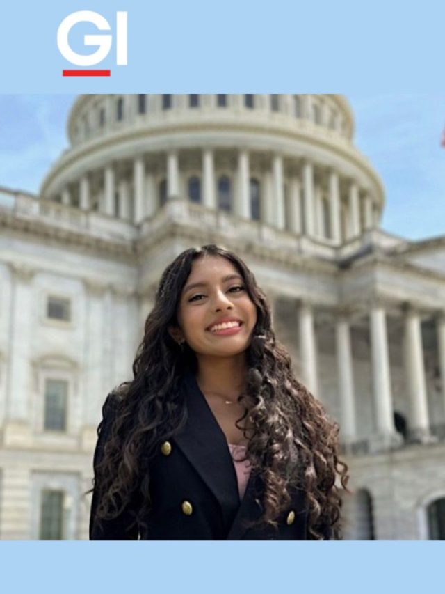 Sneha Revanur is the youngest Indian-American on the first-ever TIME100 AI list.