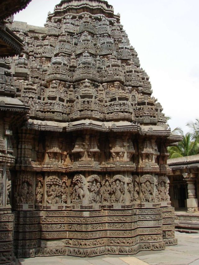 The Hoysala temples at Belur, Halebidu, and Somanathapur in Karnataka were declared ‘UNESCO World Heritage’ sites.