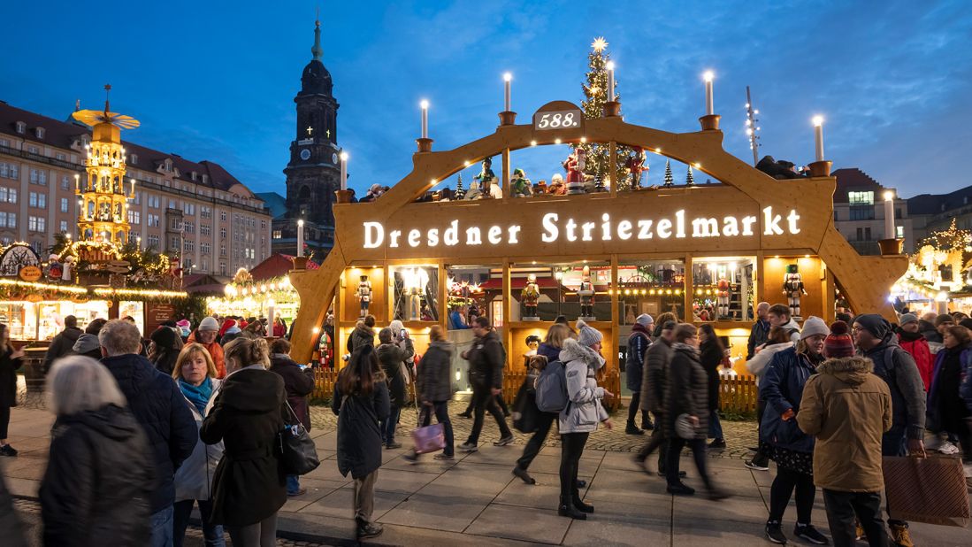 Dresden Christmas Market 