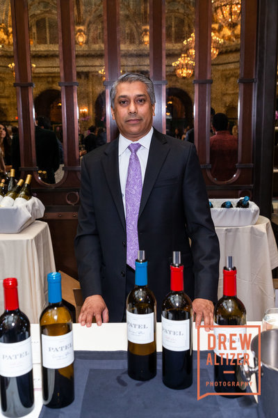 Raj Patel | Winemaker | Global Indian