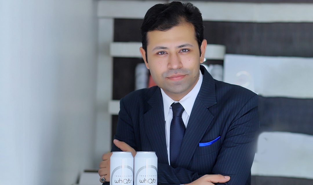 Ankur Chawla: Bridging hospitality and sustainability one plastic bottle at a time