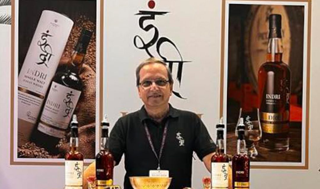 That’s neat! How Master blender Surrinder Kumar is putting Indian whiskey on the global map
