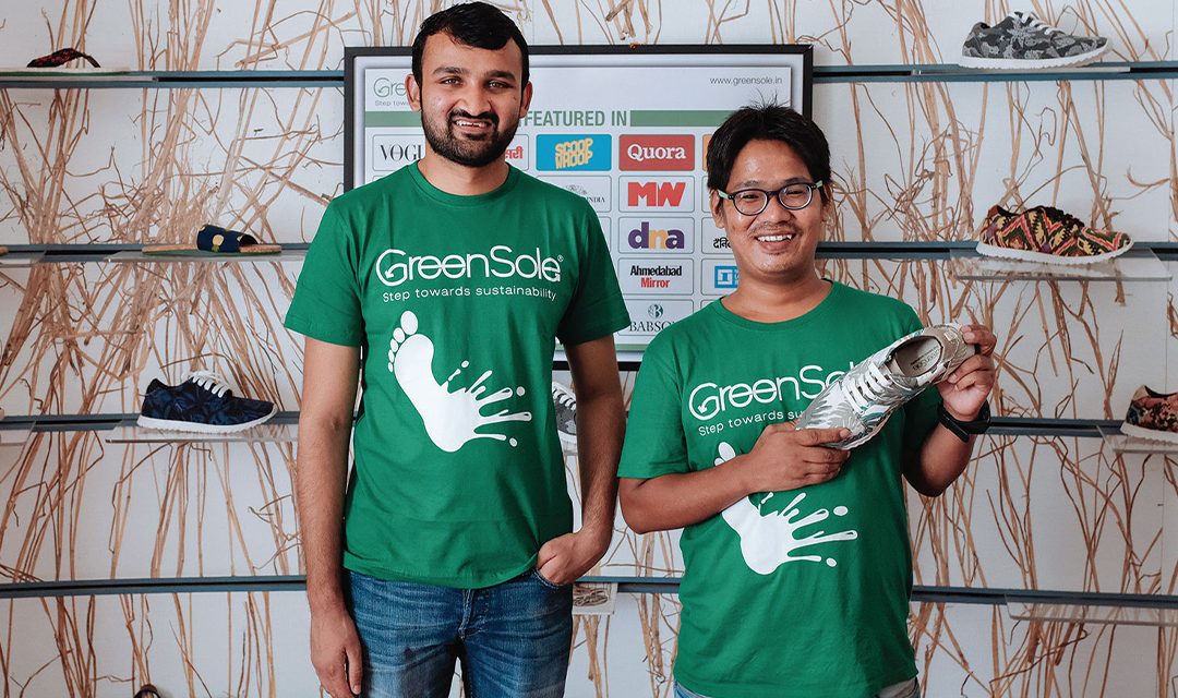 Shriyans Bhandari and Ramesh Dhami: Helping solve footwear wastage with a sustainable brand