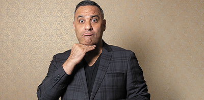 Russell Peters | Global Indian