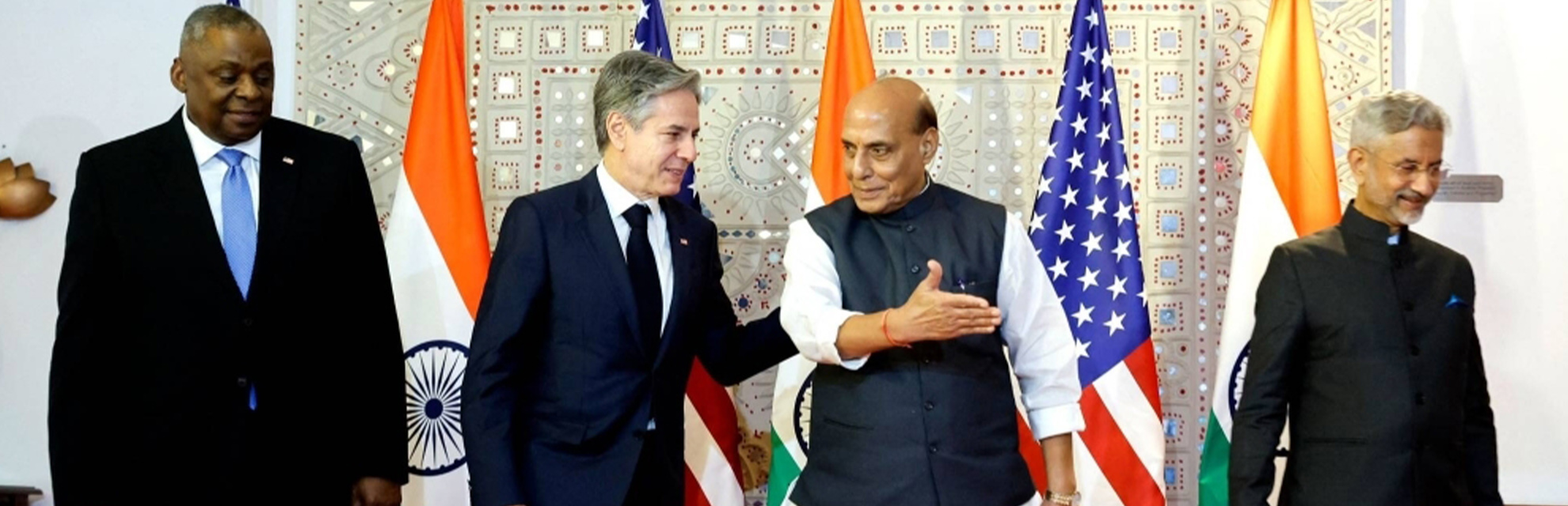 U.S. pulling India closer to West as strategic interests converge