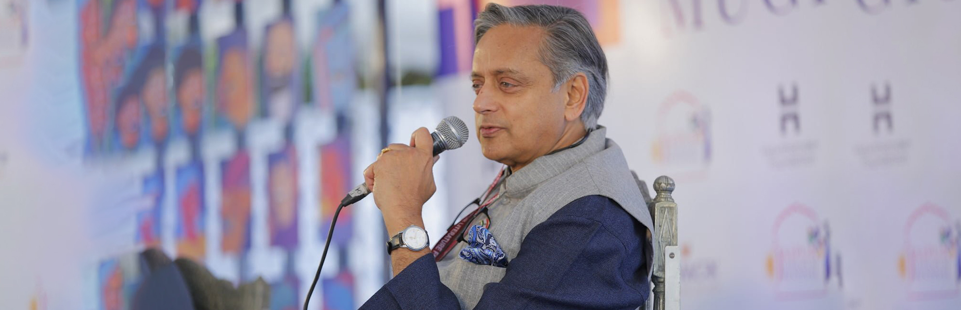 The Paradoxes of India with Shashi Tharoor