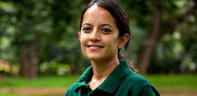 Krithi Karanth | Global Indian