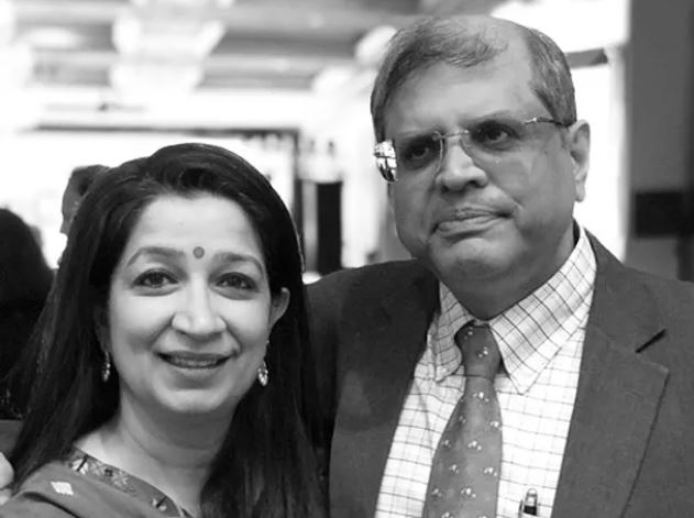 Amit and Archana Chandra | Global Indian 