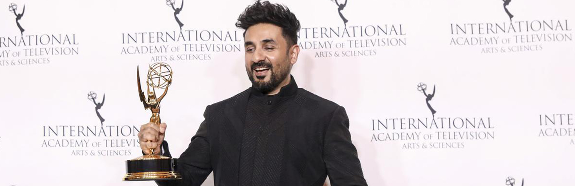 Comedian Vir Das won an International Emmy Award for his Netflix show Vir Das: Landing on Monday