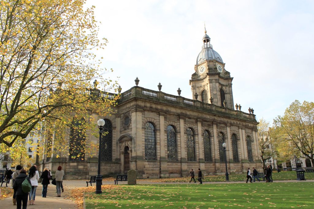 Birmingham Cathedral 