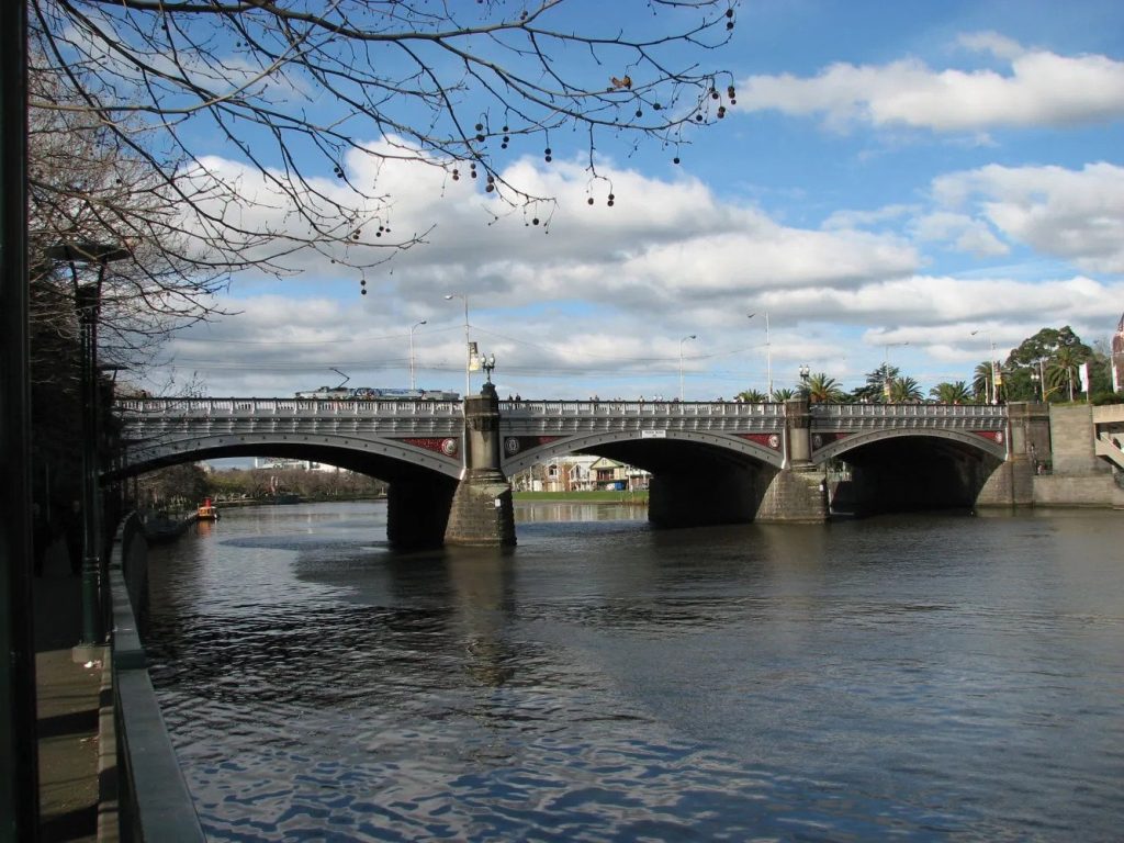 Yarra River in Melbourne