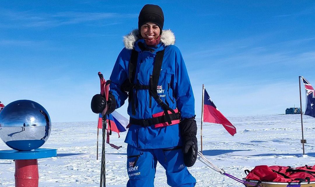 The song of fire and ice: Meet Capt. Preet Chandi, the woman who crossed Antarctica thrice
