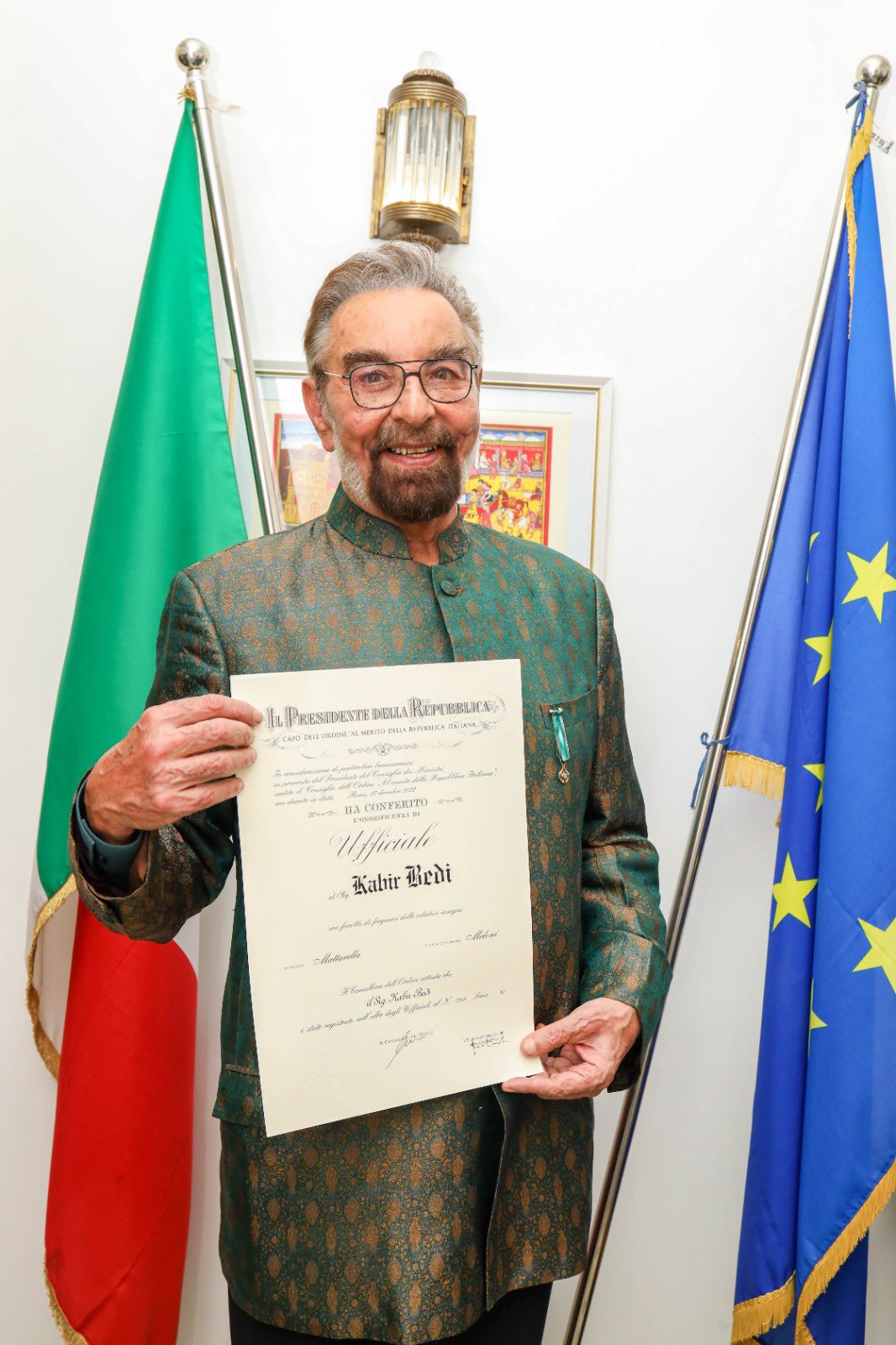 Indian Actor | Kabir Bedi | Global Indian