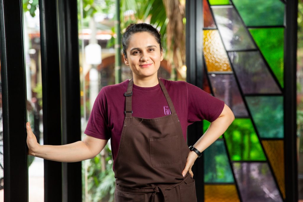 Chef Garima Arora | Global Indian