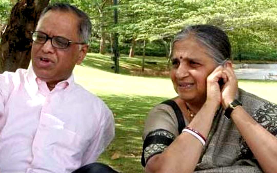 An Uncommon Love: Getting up close and personal with Sudha and Narayana Murthy