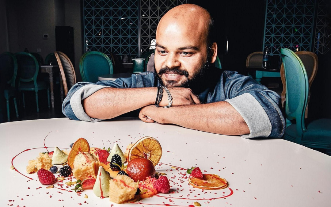 Meet Chef Radi Manoj – serving modern Indian food with an attitude at Tevar, Hyderabad