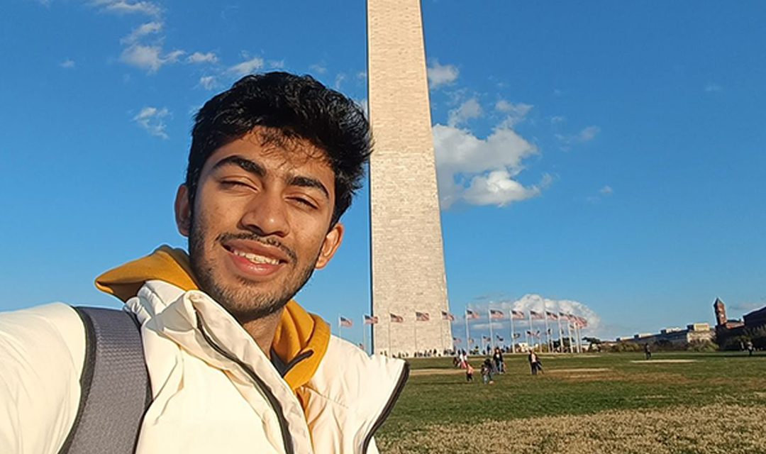 Ayush Gharat: Embracing change, academic pursuits, and the joy of choosing Georgia Tech