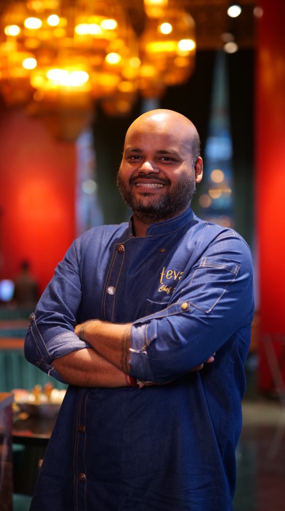 Chef Radi Manoj | Global Indian