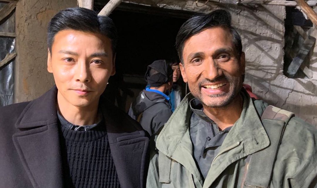 Dev Raturi: Indian actor and restauranteur has a chapter on him in Chinese textbooks