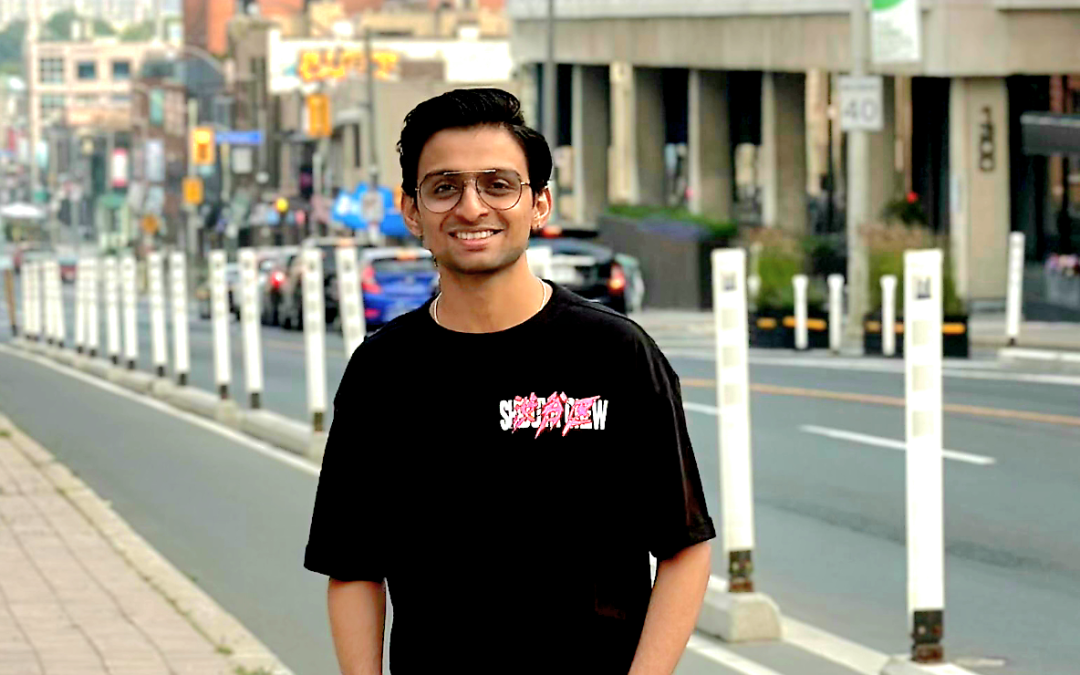 Dhruv Patel: Behind the scenes of student life in Canada