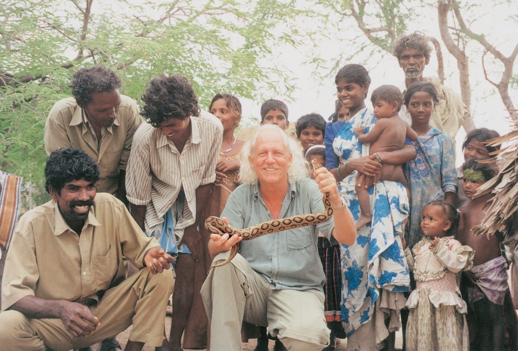 Conservationist | Romulus Whitaker | Global Indian