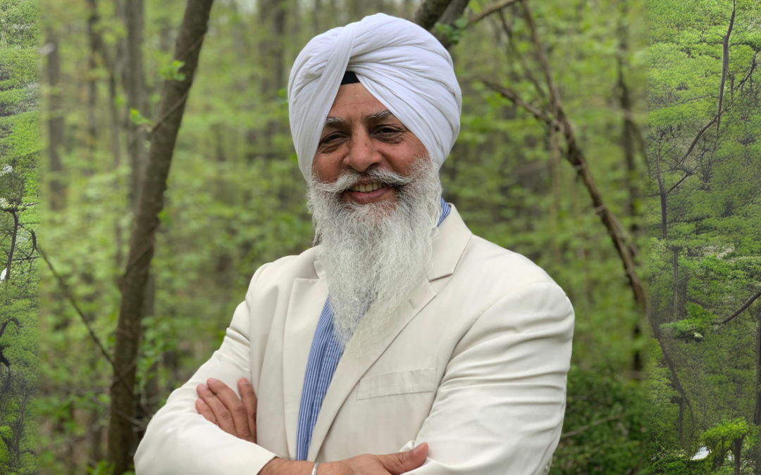 Meet Sarbpreet Singh, who went from corporate boardrooms to writing about the immigrant Sikh experience