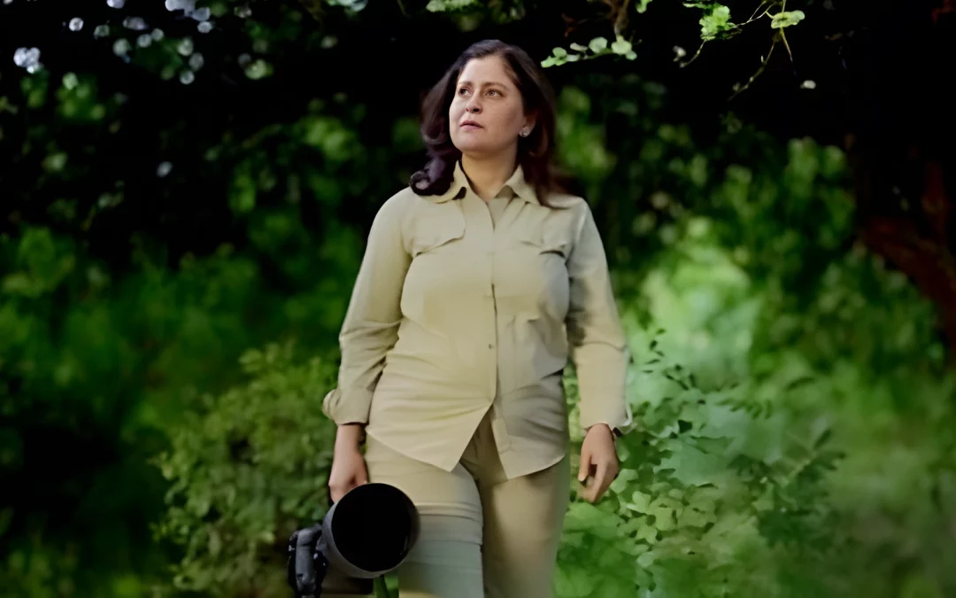 Eye of the tiger: Dr Latika Nath is India’s first female wildlife biologist