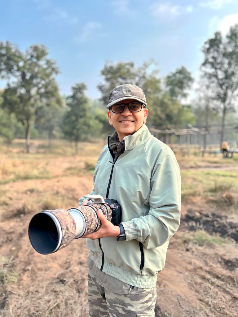 Wildlife photographer Parag Bhatt | Global Indian