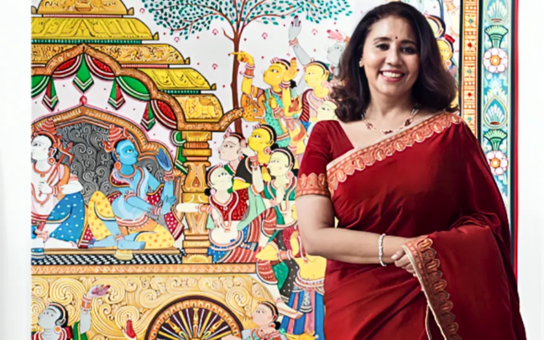 Meet Dr Masooma Rizvi, the art curator for the Maharishi Valmiki International Ayodhya Airport