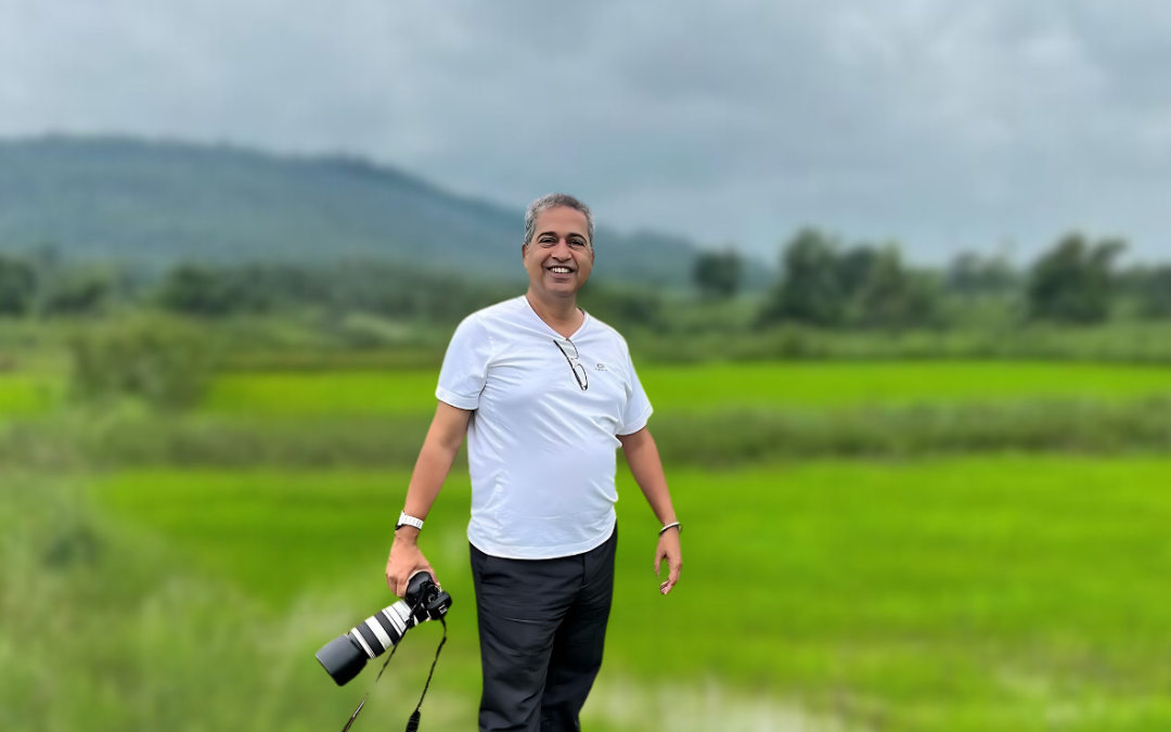 Chef Michael Swamy combines his love for food, photography and travel to create his dream career