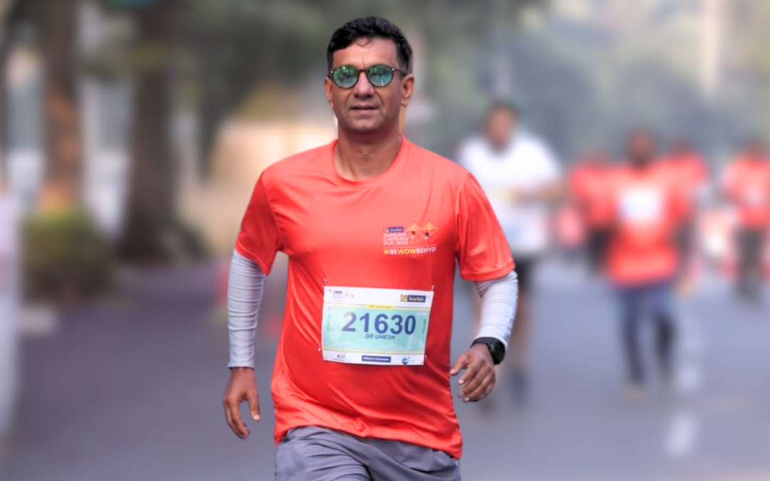 Meet Dr Umesh Bhammarkar, the ultra marathoner who loves the ‘extreme’ life