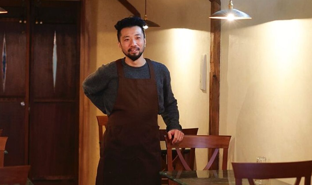 Dai Okonogi: A Japanese chef serving authentic South Indian cuisine in Kyoto with Tadka