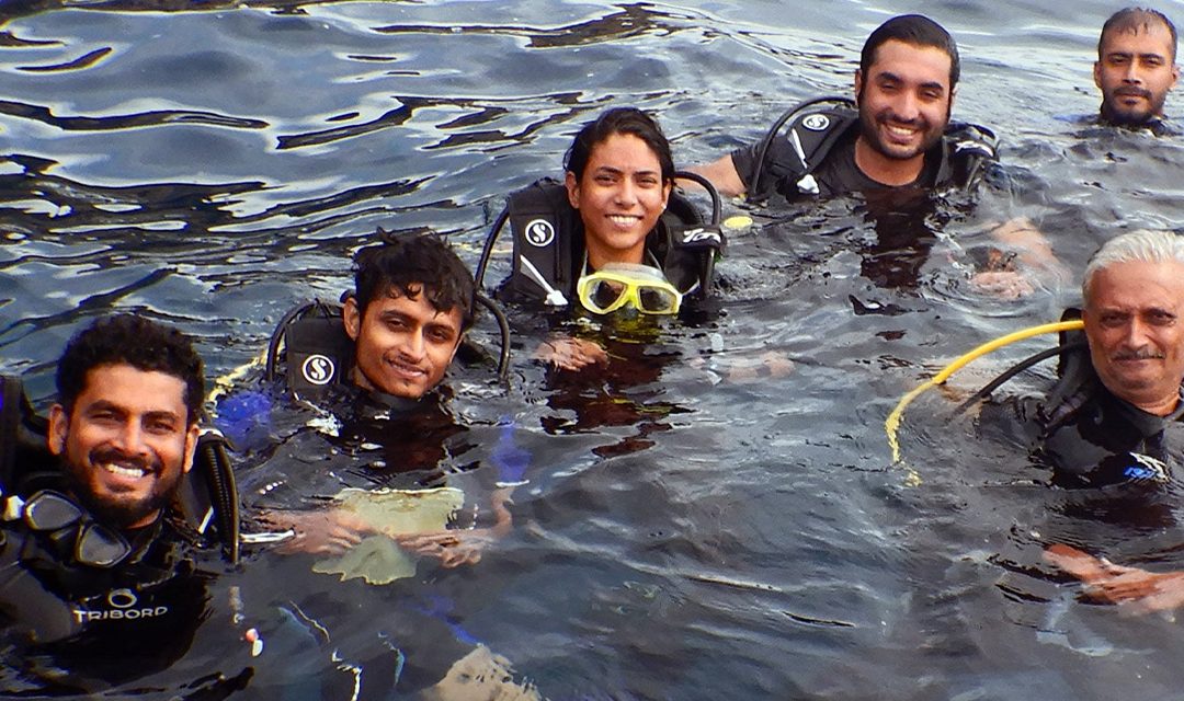 Venkatesh Charloo: How a banker in Hong Kong returned to India to conserve marine life