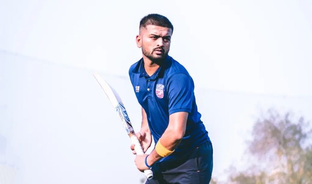 Captaining Team USA: Cricketer Monank Patel is leading the national team to the ICC T20 World Cup 2024