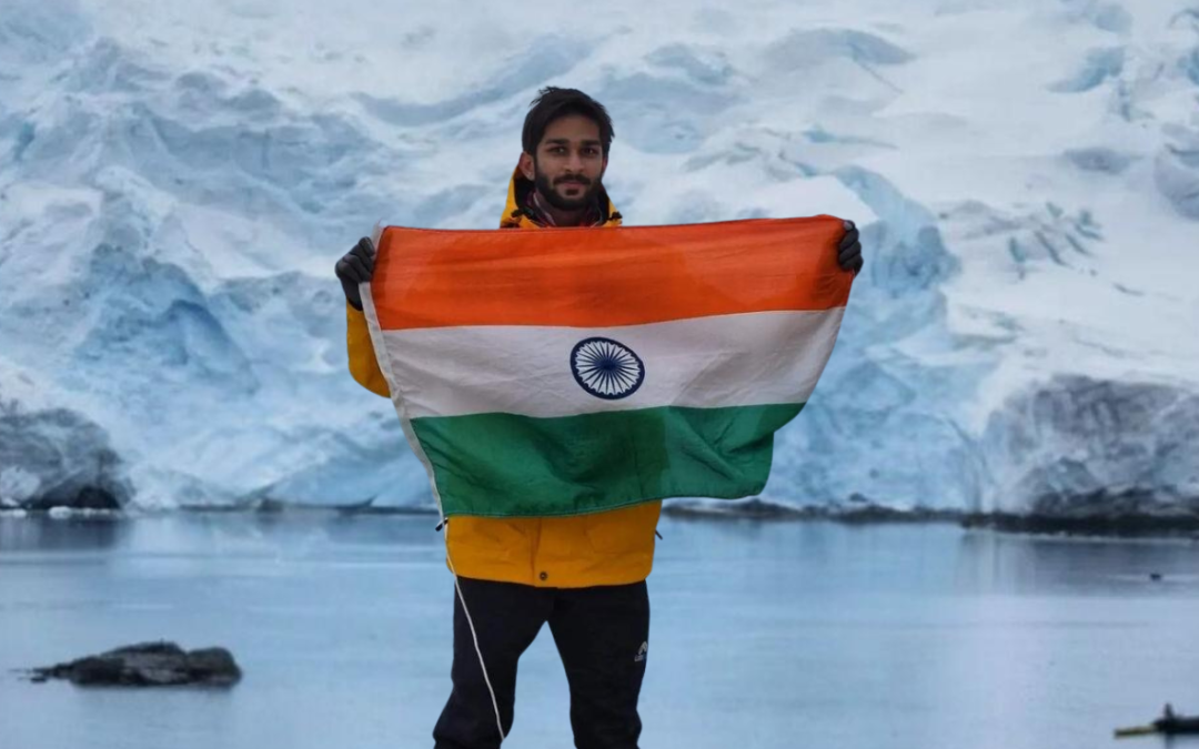 How Antarctica inspired Kunal Sanklecha to quit college and become an experiential educator