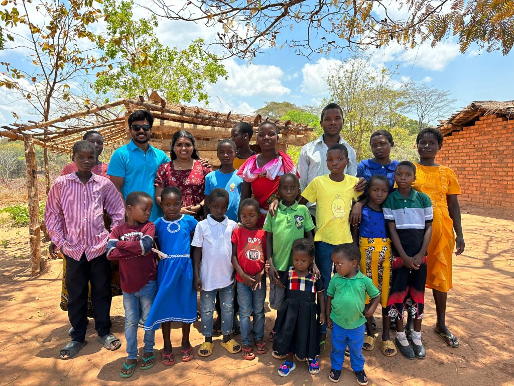 Chisasila Village in Malawi 