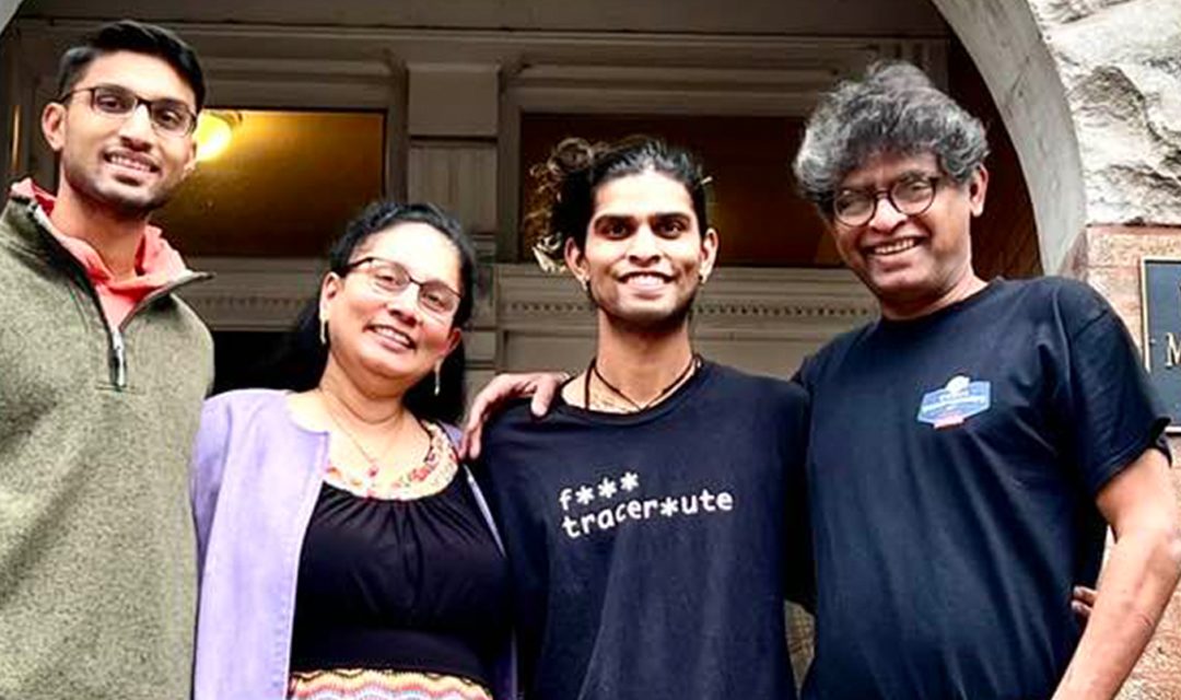 Triumph over Trafficking: Harold D’Souza and his family’s journey from victims to advocates