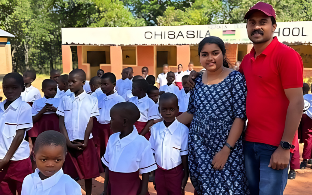 Arun Ashokan and Sumi: The Malayali couple who built an elementary school in Malawi