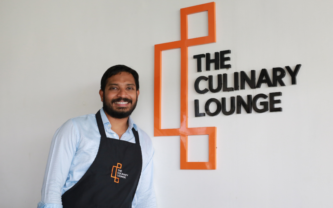 Gopi Byluppalla: Uniting people through food at The Culinary Lounge