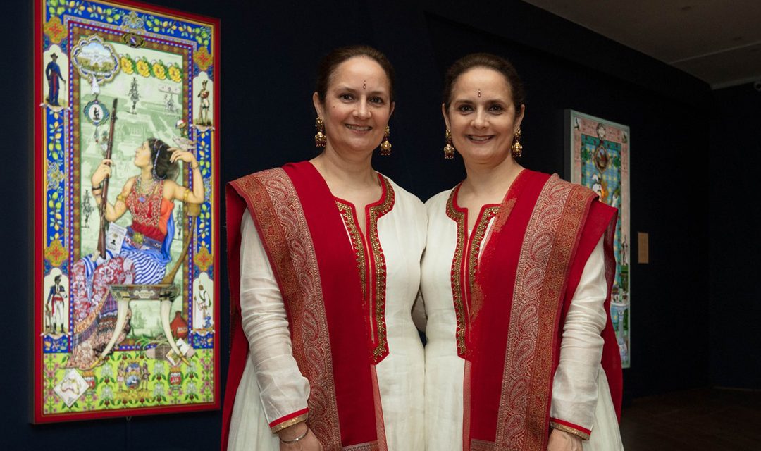The Singh Twins: UK artists celebrating unity in art and identity
