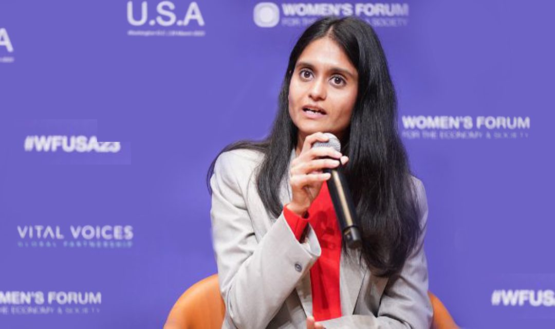Ananya Tiwari: Texas academic promoting STEM among rural Indian girls with SwaTaleem