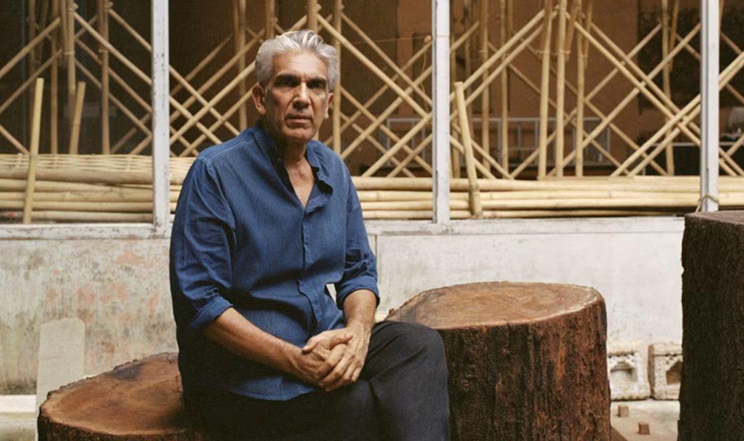 Bijoy Jain: The architect breathes new life into sustainable design